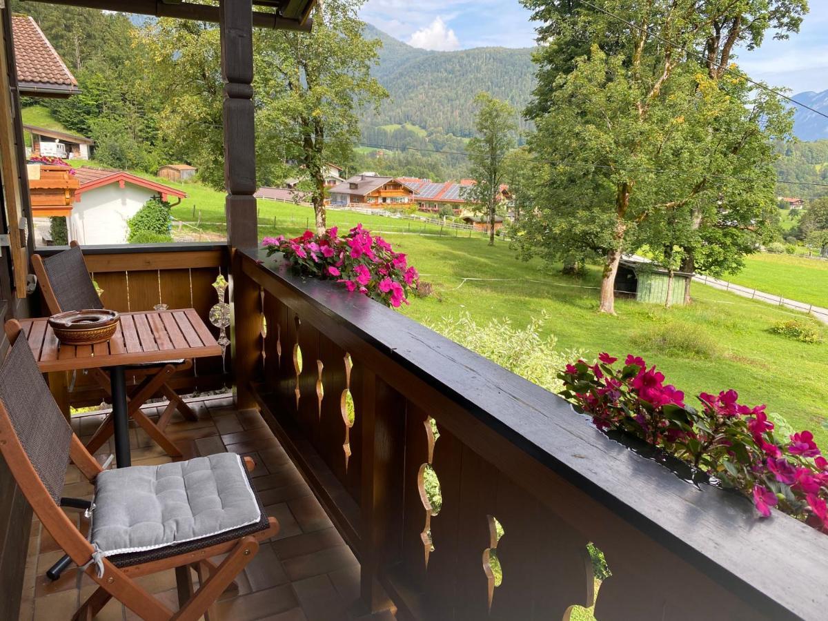 Ferienwohnung Kehlsteinblick Schönau am Königssee المظهر الخارجي الصورة